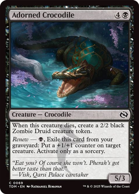 Hovedbilde Adorned Crocodile